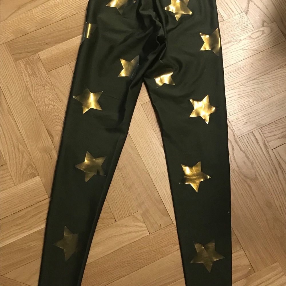 Bandier Ultracor Luz knockout print leggings S